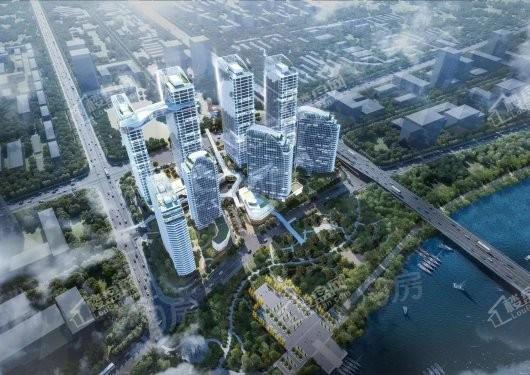 润和滨江湾效果图