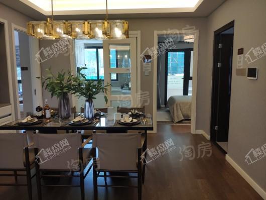 万科阳光城·翡翠之光样板间