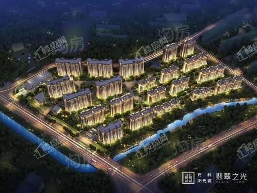 万科阳光城·翡翠之光效果图