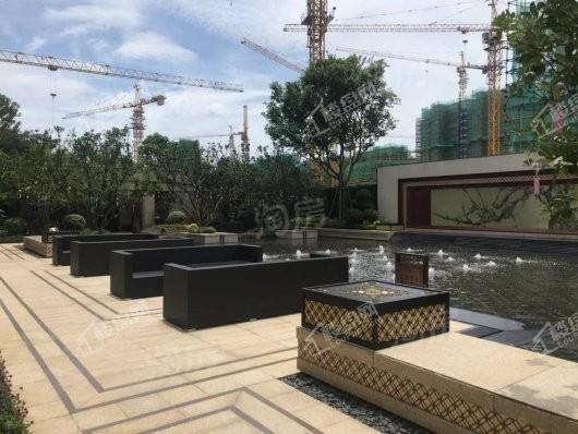 奥体金茂悦实景图