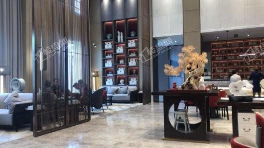 奥体金茂悦实景图