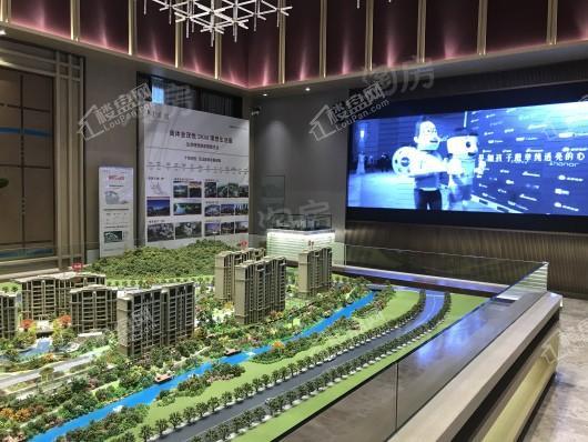 奥体金茂悦实景图