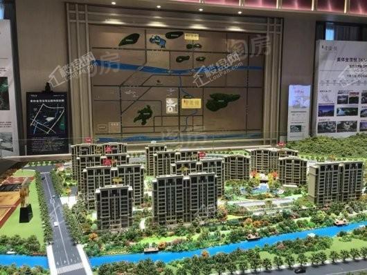 奥体金茂悦实景图