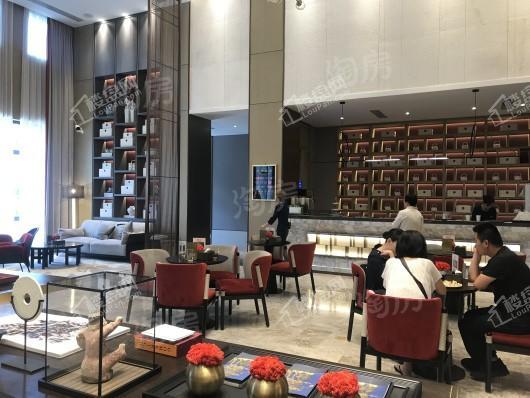 奥体金茂悦实景图