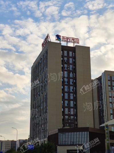 奥体金茂悦配套图