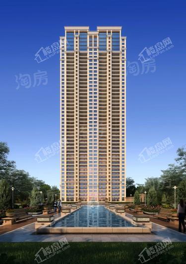 福清名城紫金轩效果图