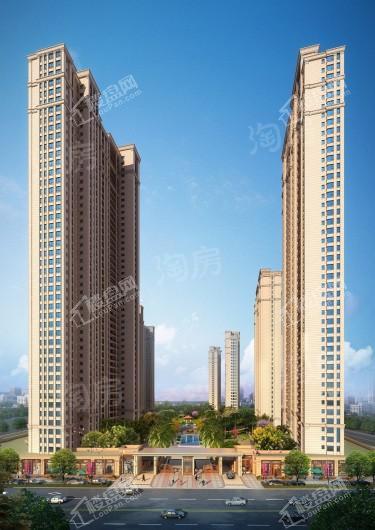 福清名城紫金轩效果图