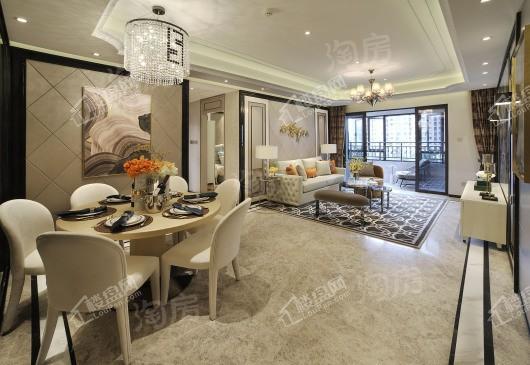 福清名城紫金轩样板间