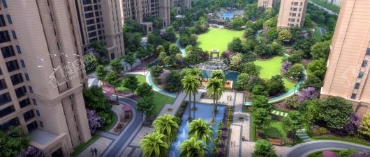 福清名城紫金轩效果图