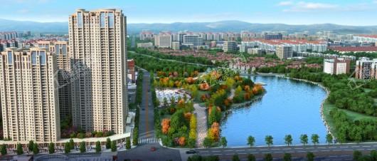 福清名城紫金轩效果图