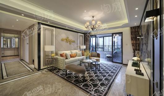 福清名城紫金轩样板间