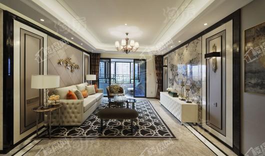 福清名城紫金轩样板间