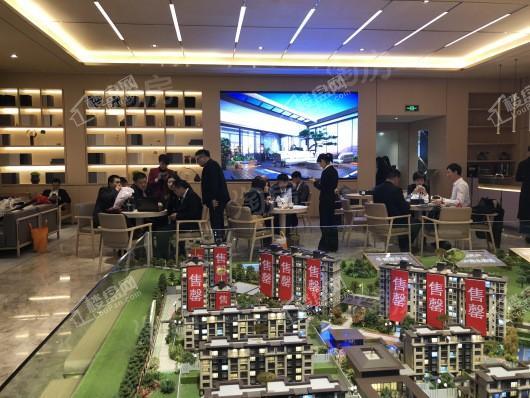 禹洲朗廷湾实景图