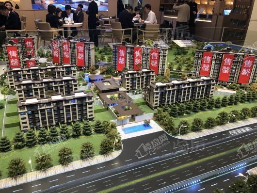 禹洲朗廷湾实景图