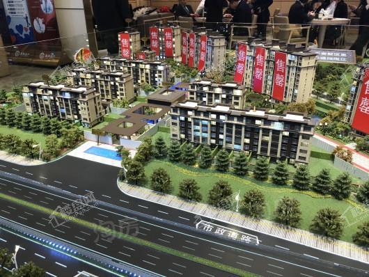 禹洲朗廷湾实景图