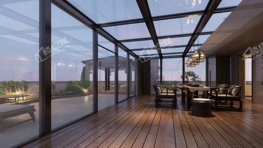 禹洲朗廷湾效果图