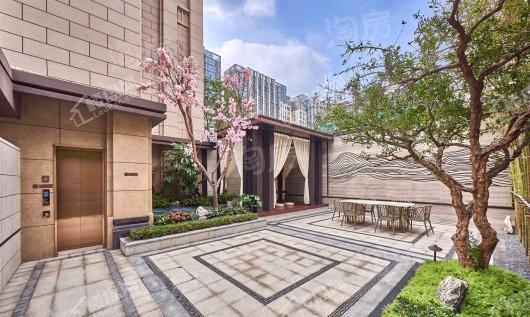 禹洲朗廷湾样板间