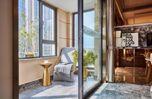 禹洲朗廷湾样板间