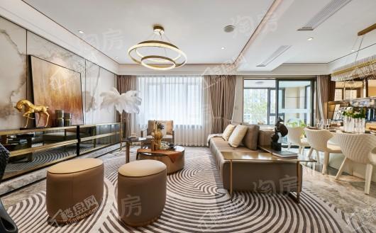 禹洲朗廷湾样板间