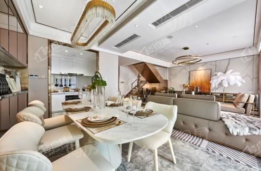 禹洲朗廷湾样板间