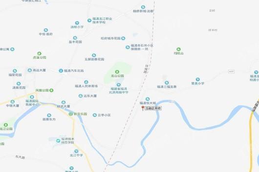 玉融正荣府位置图