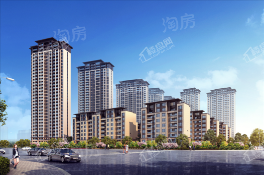 金辉优步书苑效果图