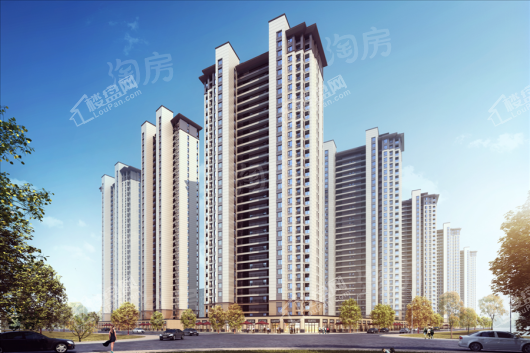 金辉优步书苑效果图