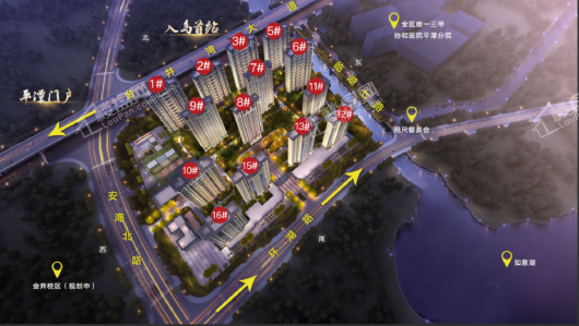 平潭·雍锦湾效果图