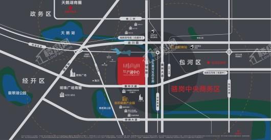 皖投万科·产融中心位置图