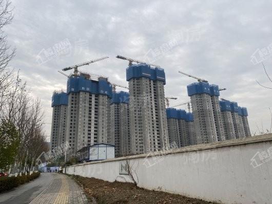 皖投万科·产融中心实景图