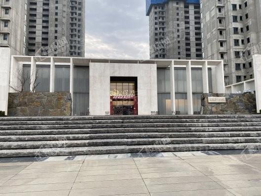 皖投万科·产融中心实景图