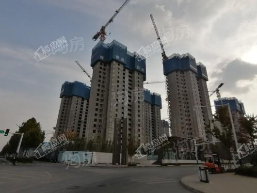 皖投万科·产融中心实景图