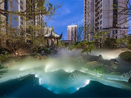 建发·雍龙府实景图