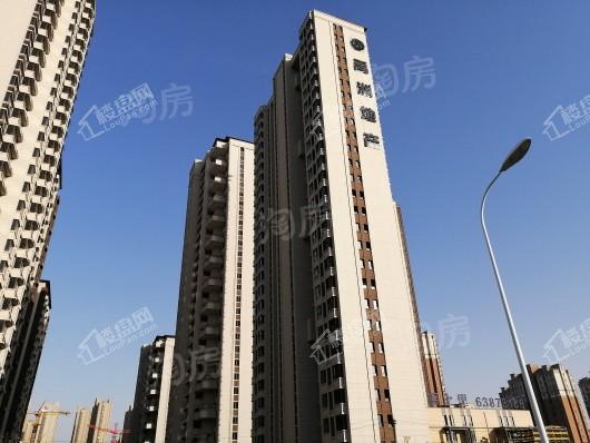 禹洲·郎溪上里实景图