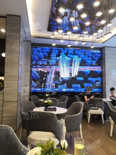 金大地天元府实景图
