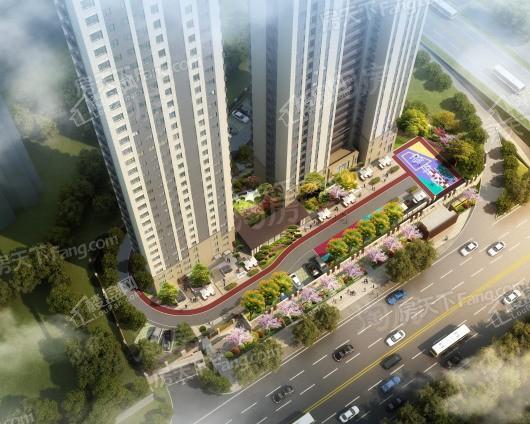 金大地天元府效果图