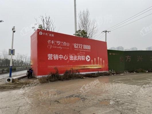 保利罗兰香谷实景图