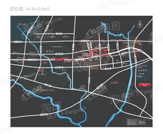 万科未来之光位置图