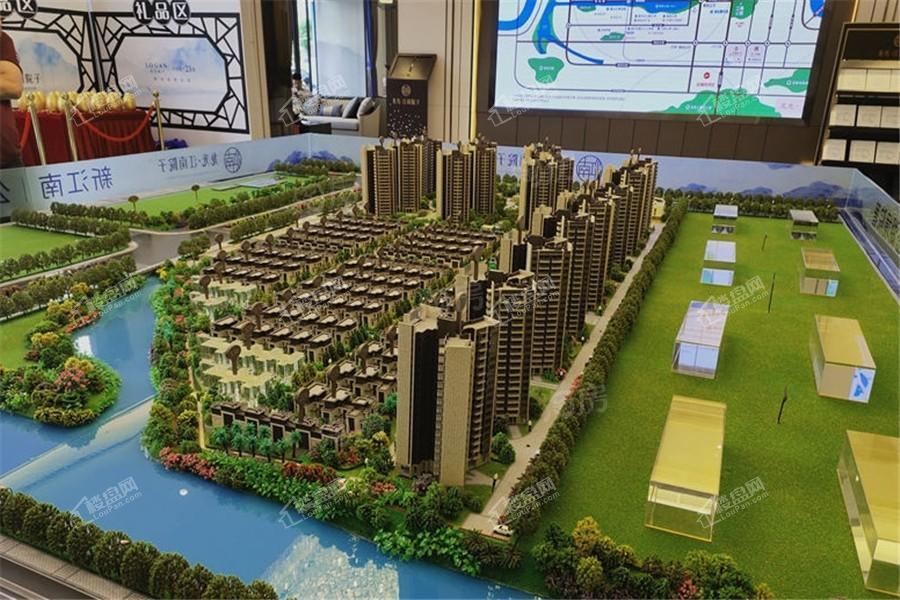 龙光江南院子实景图