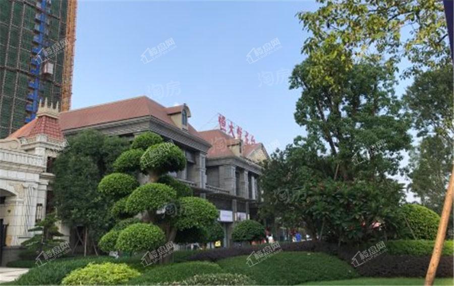 恒大悦龙台实景图