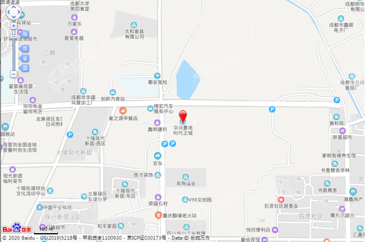 位置图
