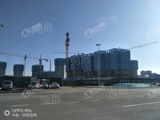 亿利生态城实景图
