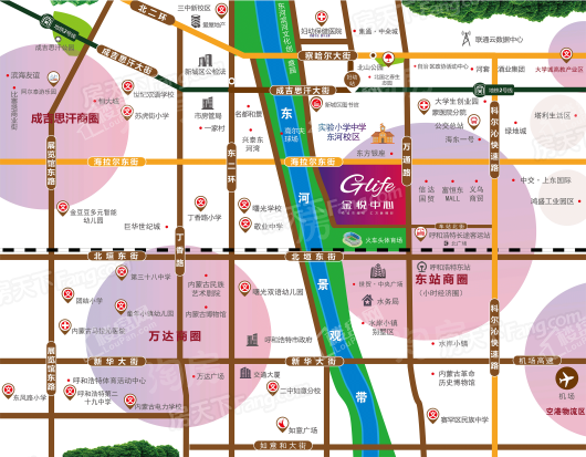 金悦中心位置图