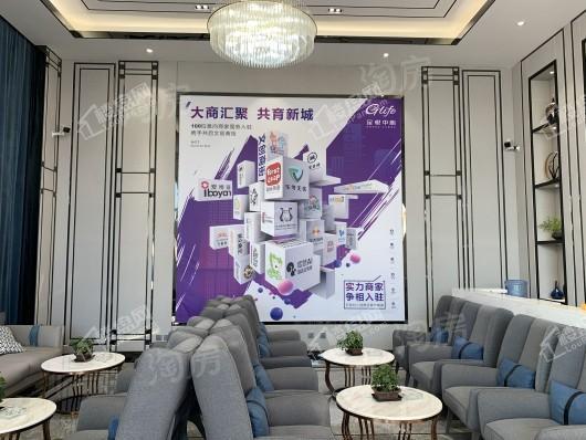金悦中心实景图