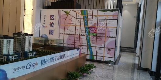 金悦中心实景图