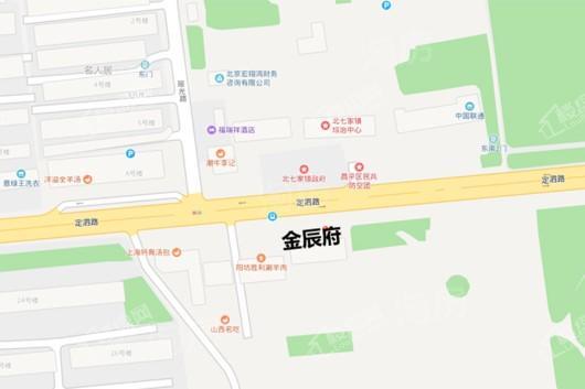 金辰府位置图