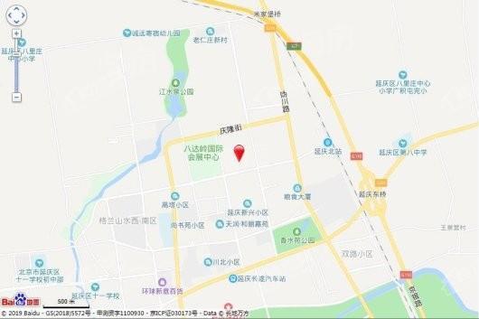 樾熙府位置图