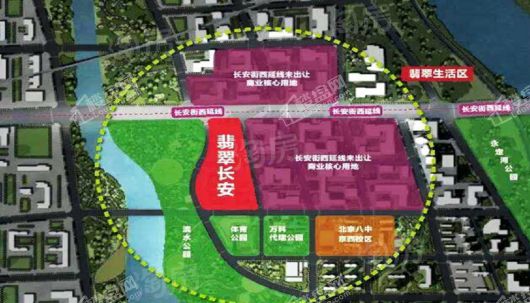 翡翠长安效果图