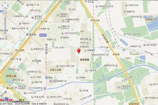 壹·亮马位置图