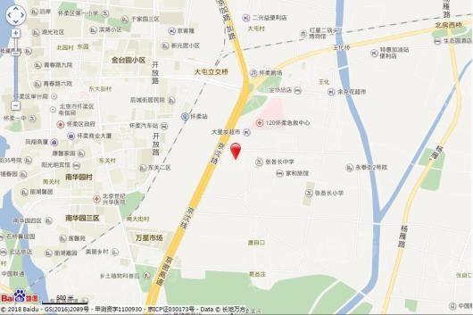 碧桂园中心位置图